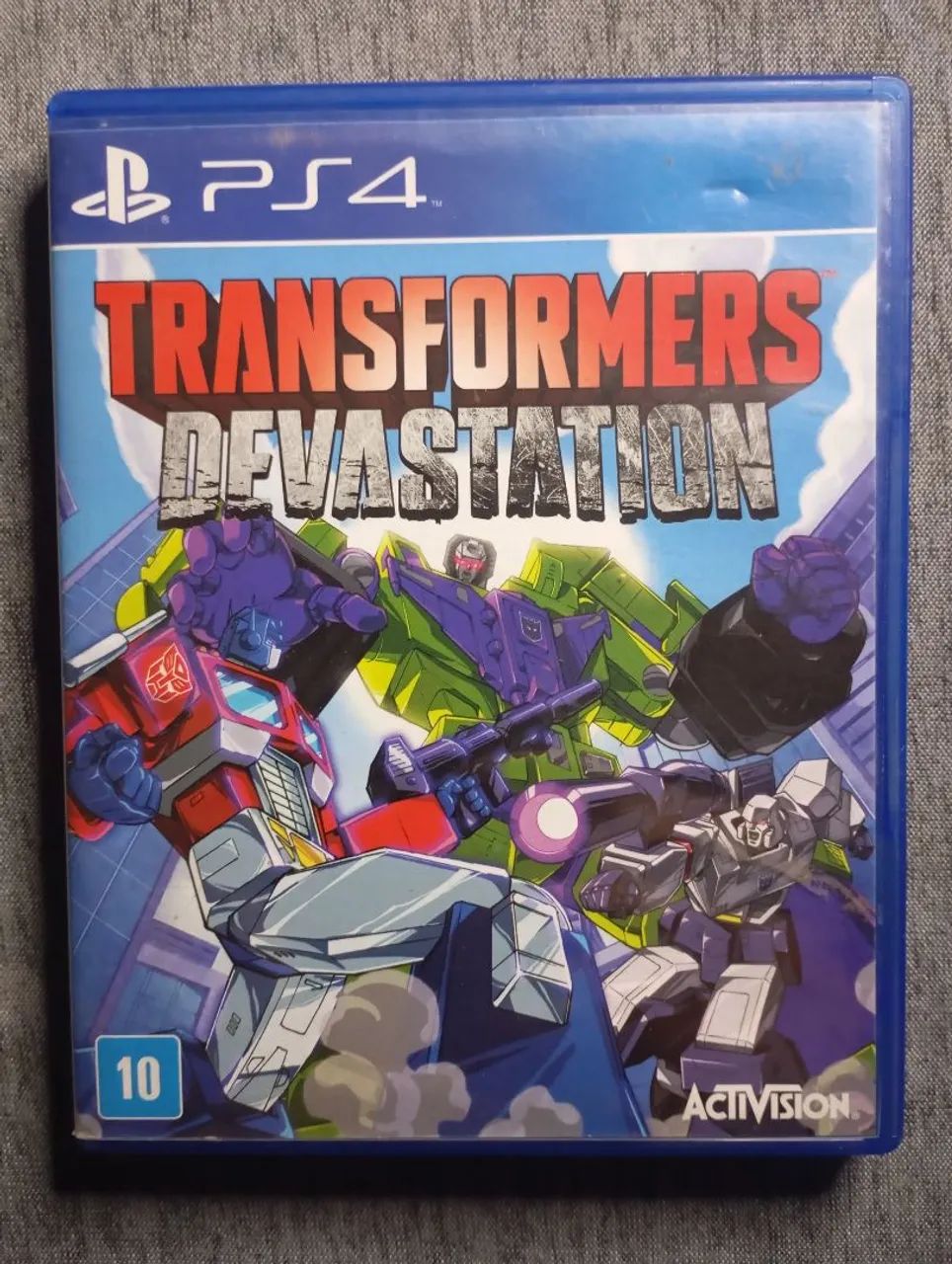 Transformers Devastation - Jogo Ps4
