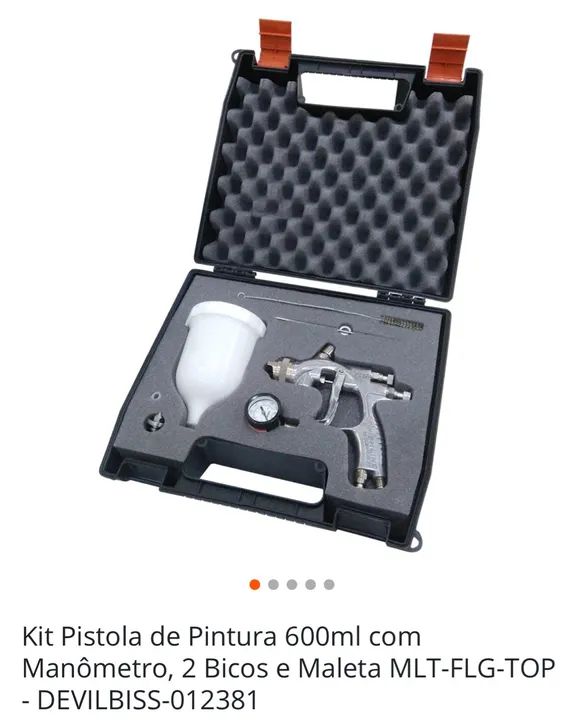 Ferramentas para oficina. Spotter, Politriz, pistola e esticador hidráulico. - Foto 5