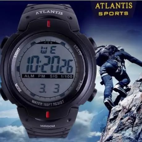 RELÓGIO ATLANTIS NOVO