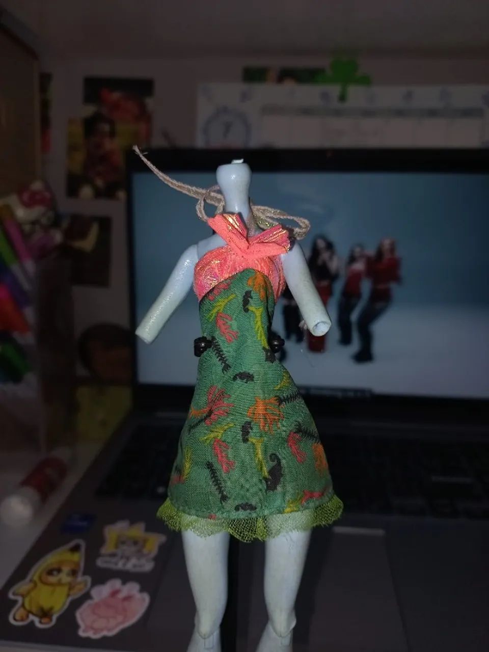  Vestido Monster High Lagoona Blue - Picture Day