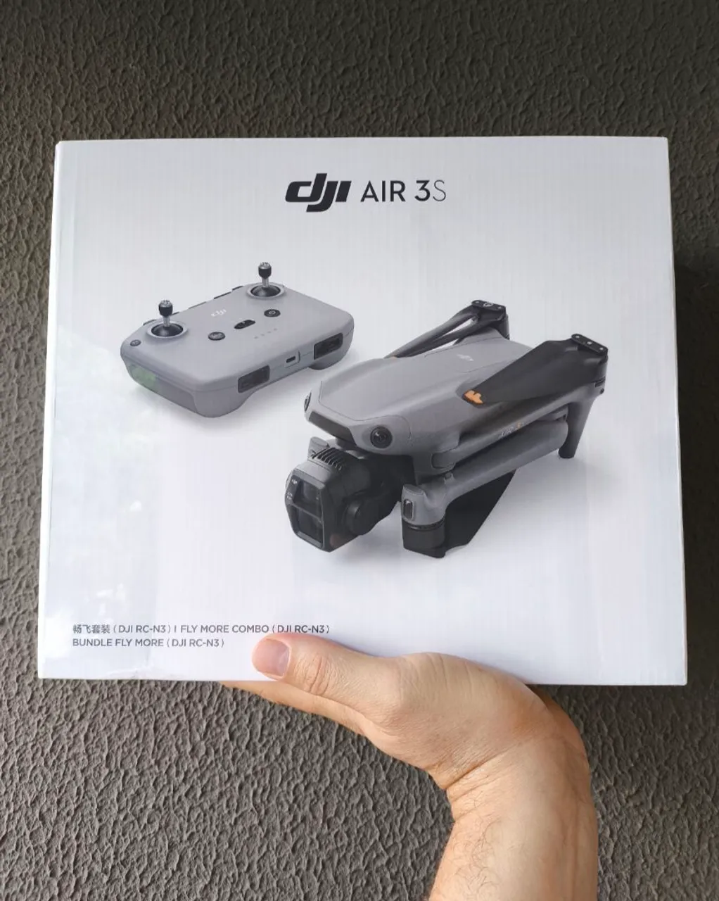 Drone DJI Air 3S Combo (Control Dji RC-N3) - Lacrado