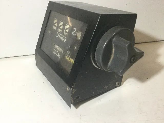Numerador Registrador com Capa para Medidor de Pistão Lupus 2100-MPBS e 2200-MPBS - Foto 2