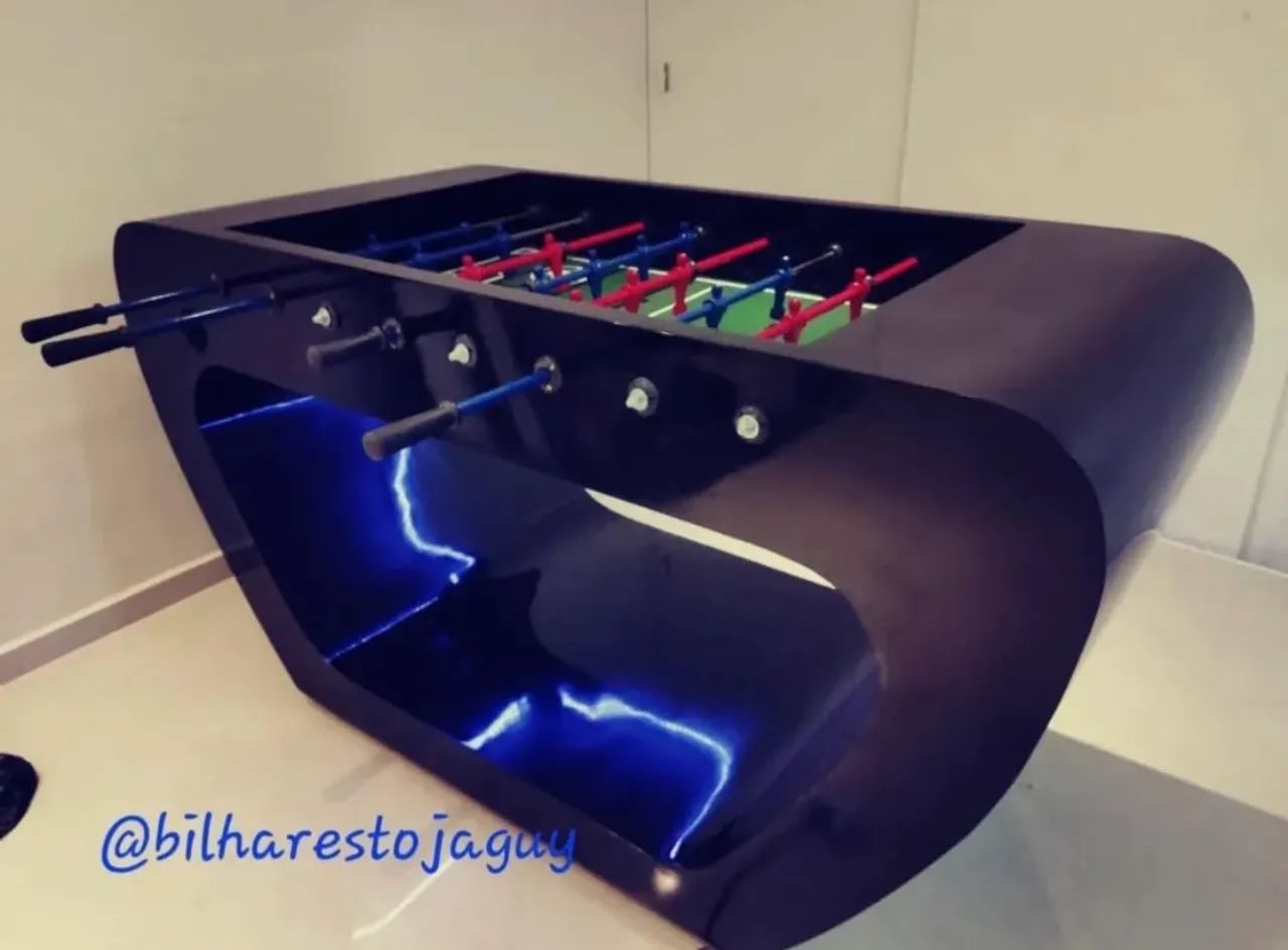 Mesa de Pimbolim personalizada - Diversão Garantida  - Foto 4
