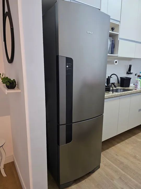 Geladeira Consul  Inverse 397L 110v - Funcionando Perfeitamente - Foto 4