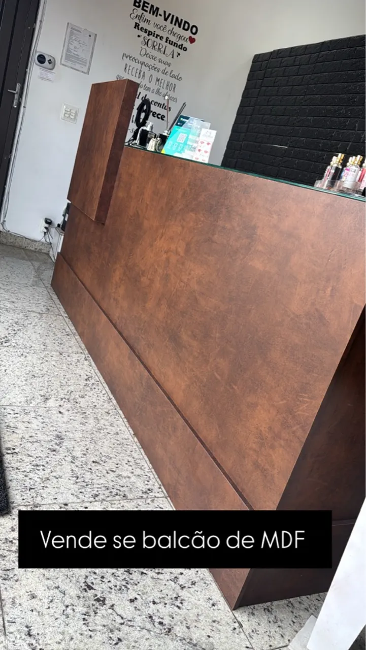 Balcão loja grande