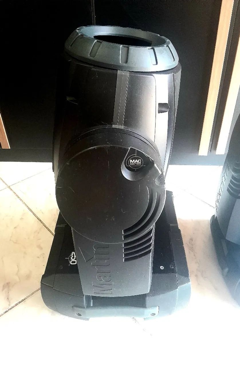 Par Moving Mac 250 watts Martin - Foto 3