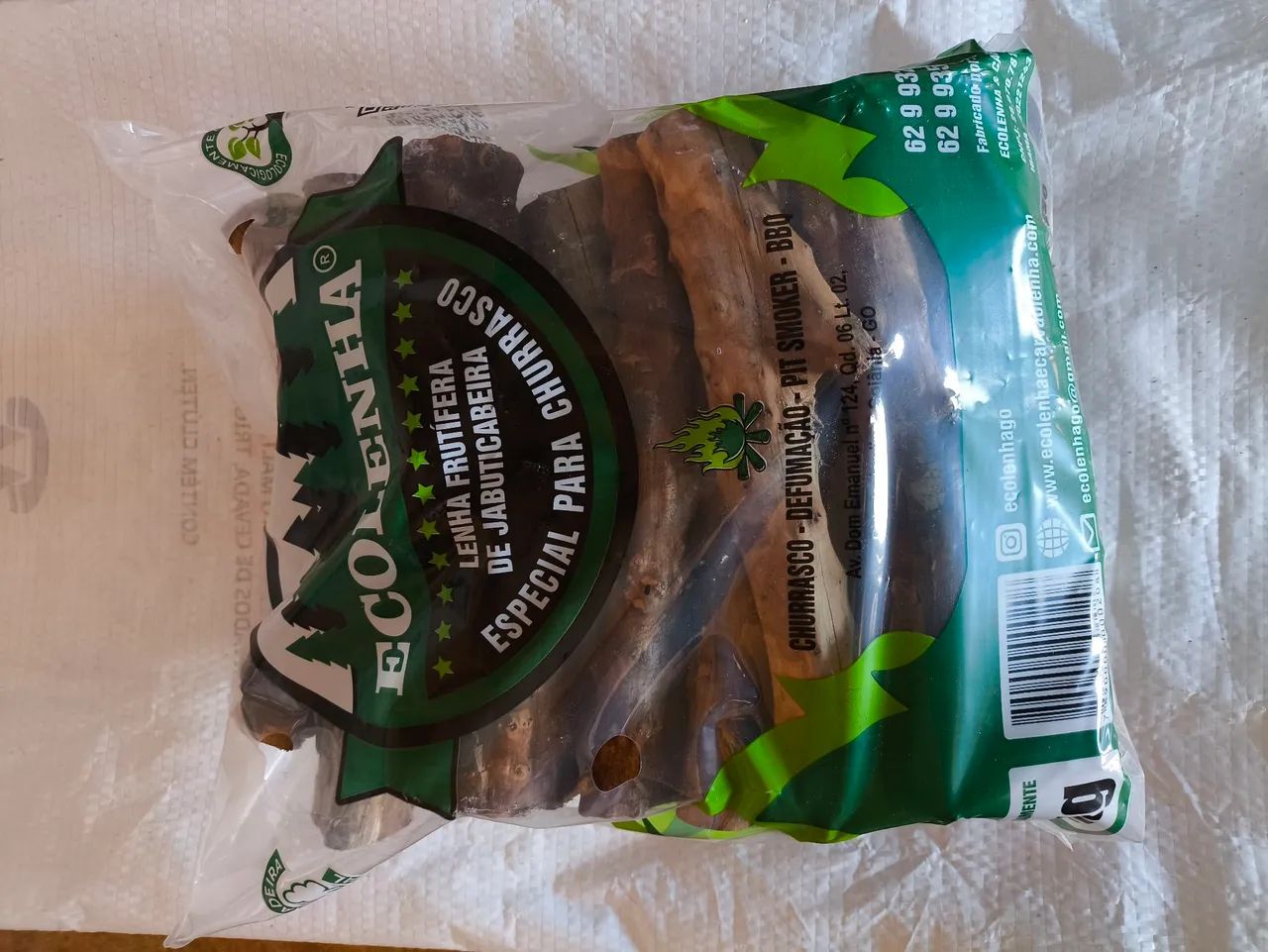 Lenha Frutífera de Jabuticabeira para defumação  - Foto 5