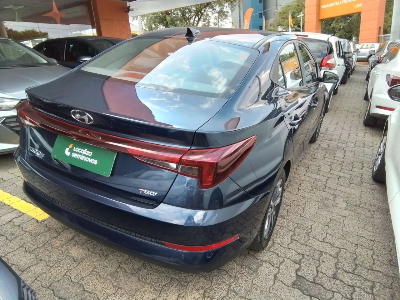 Hyundai HB20S Comfort 1.0 Flex 12V Mec., foto 6 de 11