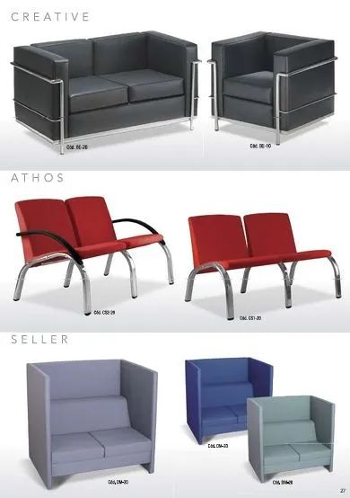 Sofás para escritórios - Foto 3