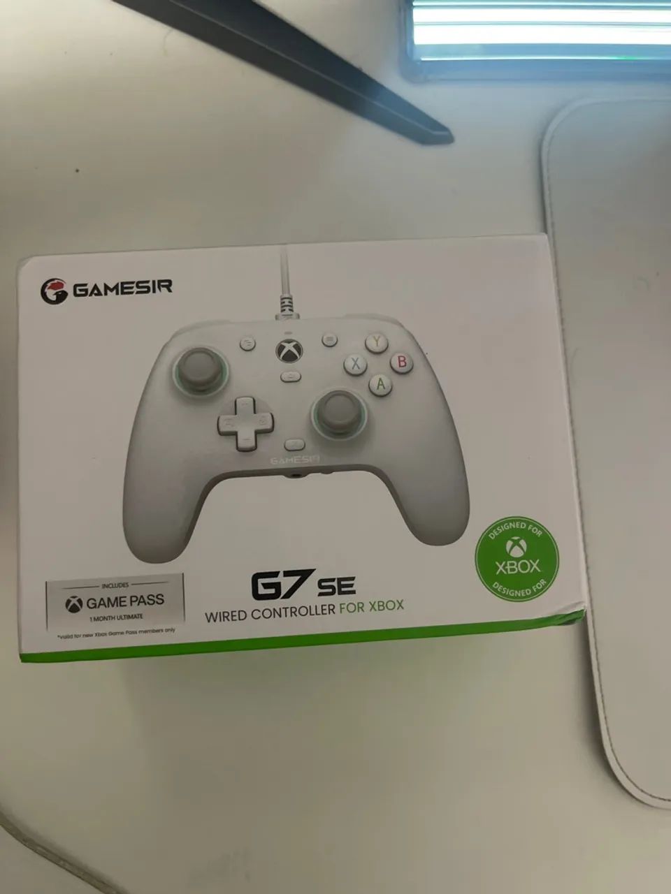 Controle Xbox G7 SE - Novo - Game Pass incluso
