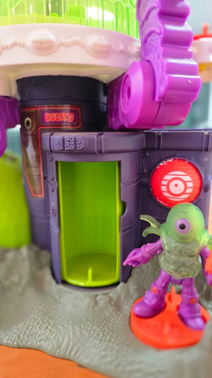 Vendo Estação Alienígena Imaginext  - Foto 4