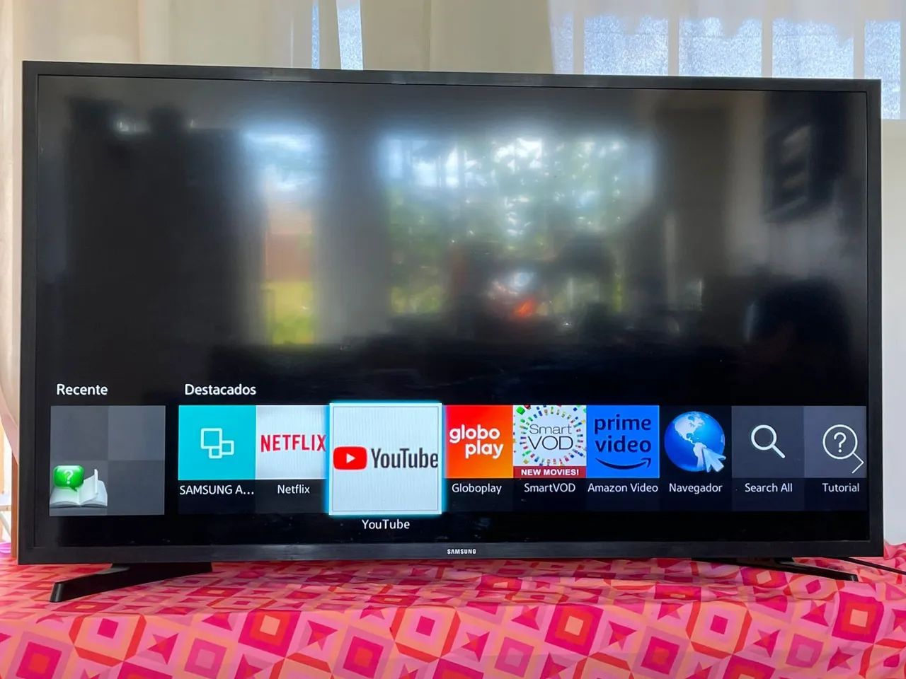 Smart TV LED 40 Polegadas Samsung Full HD 2 HDMI 1 USB - Foto 2