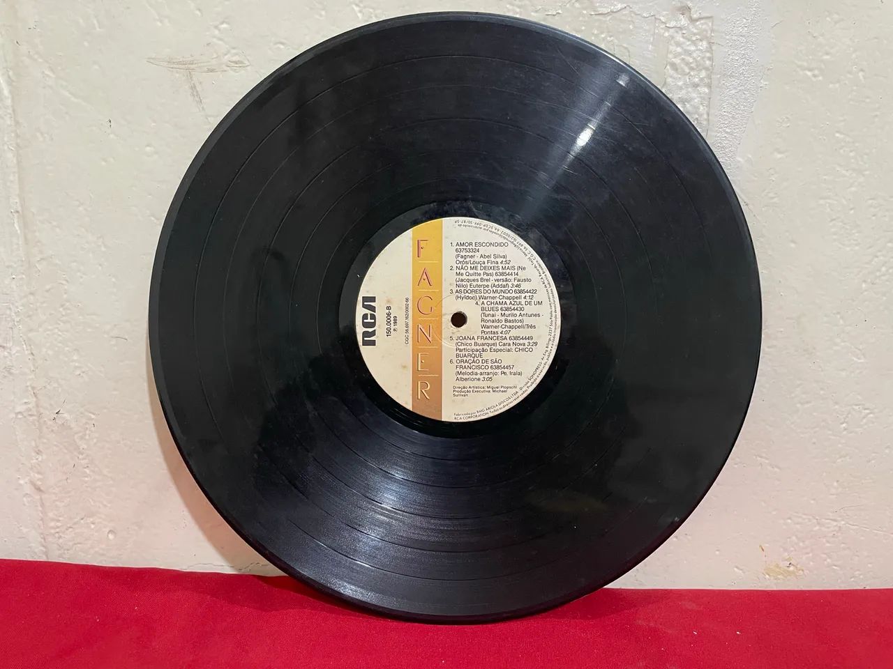 Disco de Vinil Fagner O Quinze  - Foto 5