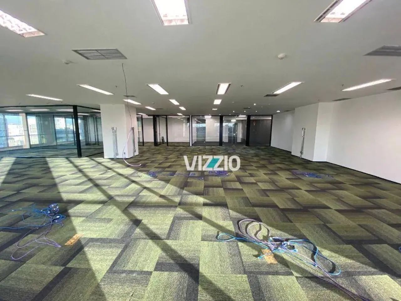 Conjunto para alugar de 350m² com divisórias - Brooklin - São Paulo/SP - Foto 2