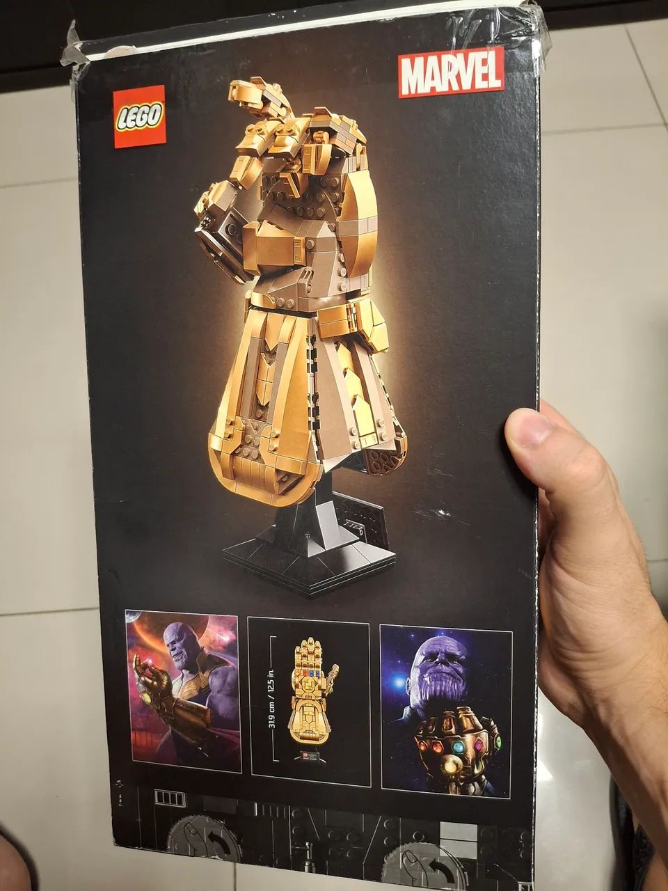  LEGO Marvel Manopla do Infinito - Foto 2