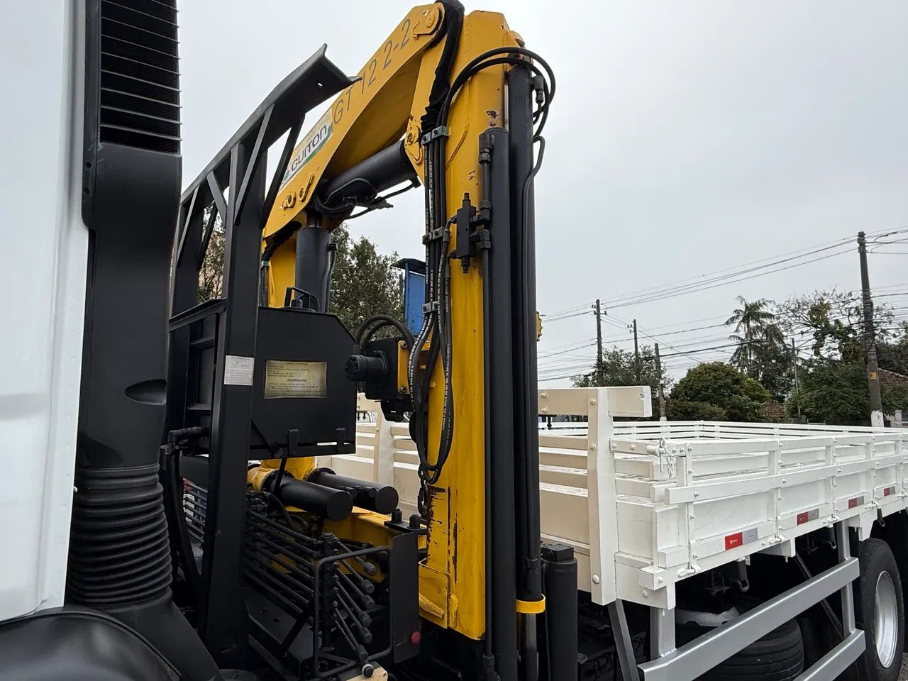 Vw 13190 2014 Munck de 12 ton constelation  - Foto 5
