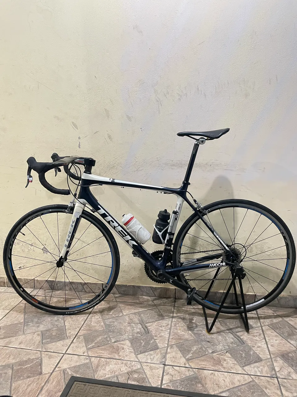 Bicicleta usada Trek Checkpoint SL5 (tamanho 52) - Ciclismo - Vila