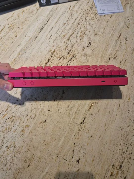 Teclado 60% Logitech Pro X 60 LightSpeed - Foto 5