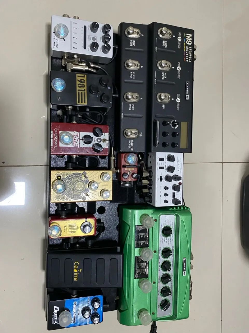 Pedalboard Completo para Guitarra - Foto 2