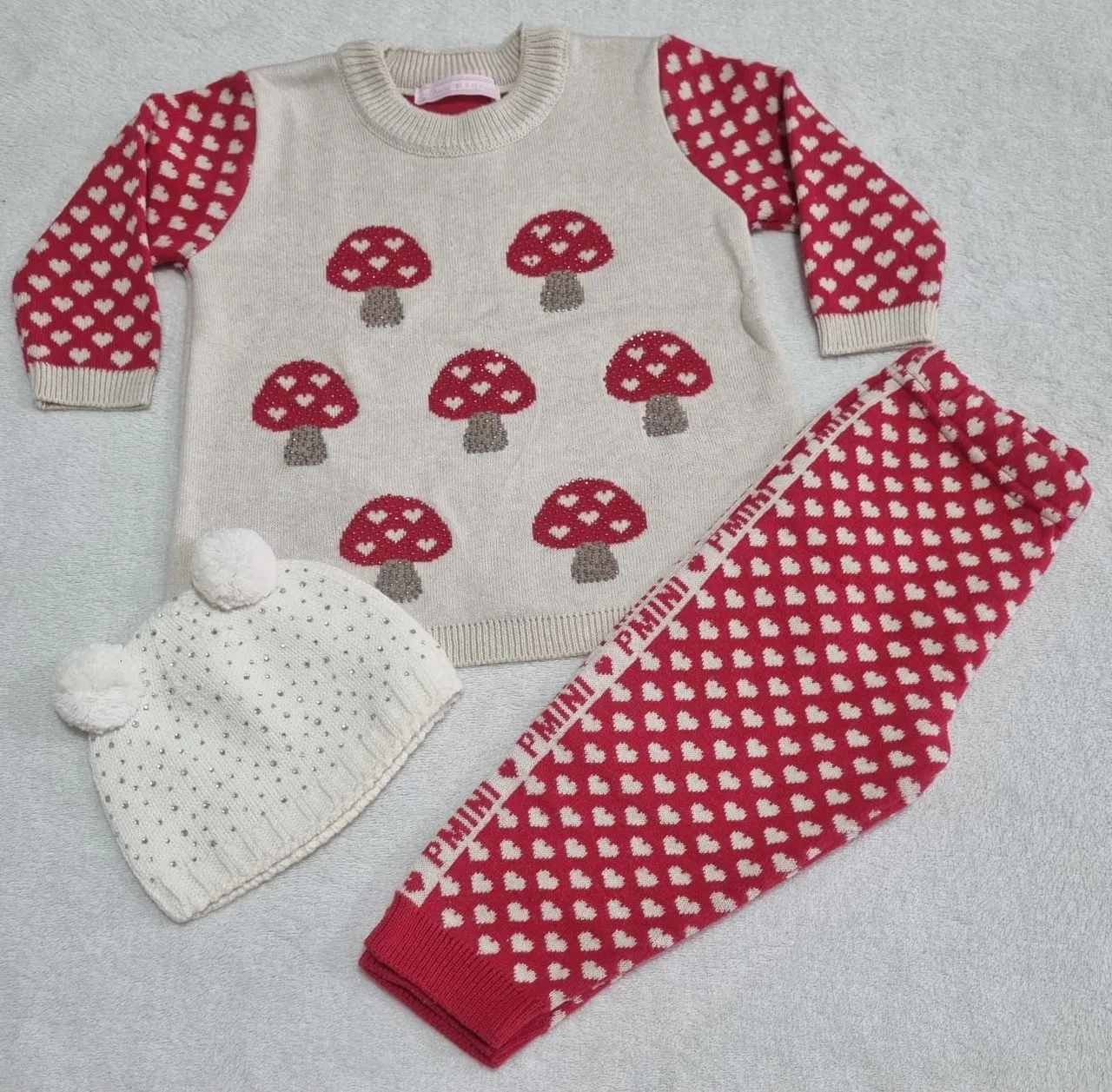 Conjunto Baby Pituchinhus - 9 a 12 meses