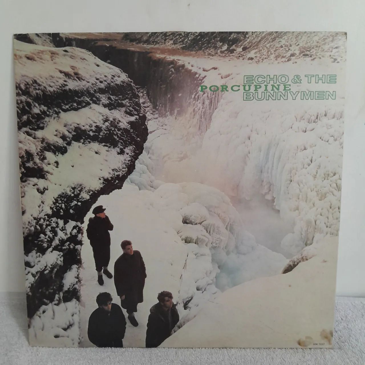 Vinil lp Echo & The Bunnymen - Porcupine LP