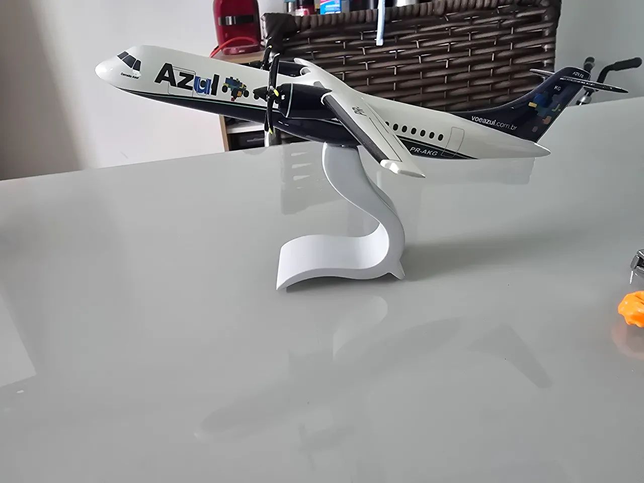 MAQUETE  ATR 72/600 AZUL LINHAS AÉREAS.