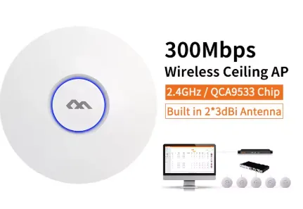 WiFi Teto AP Roteador Sem Fio