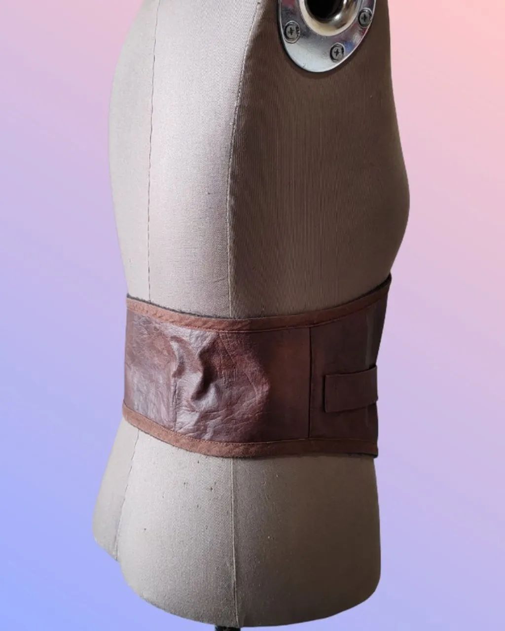 Cinto Tam. P Marrom - Foto 3