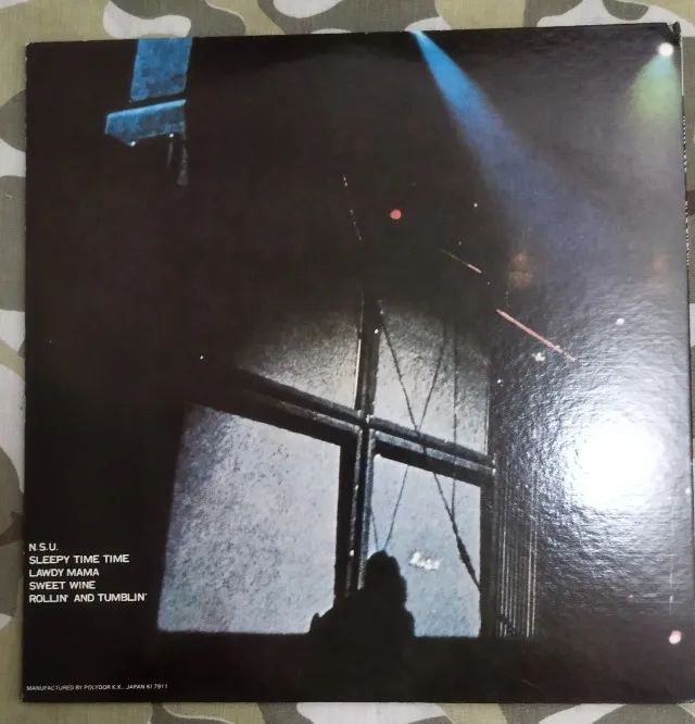 LP Vinil Cream Live Cream P1980 MN/M C OBI Ed. Japão - Foto 2