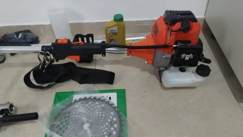 Roçadeira NAKASAKI - Foto 3