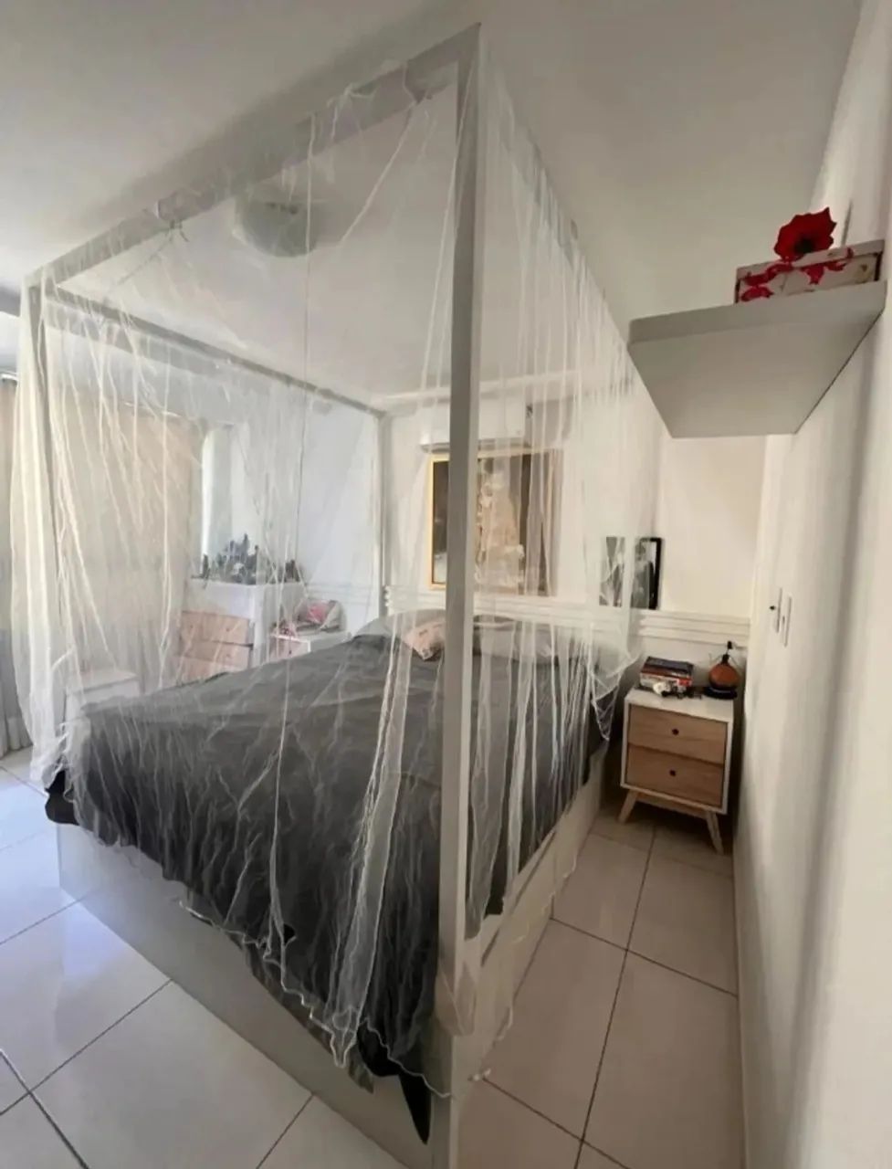 Apartamento à venda Beira Mar 50m²  2 quartos Porteira Fechada Jardim Oceania - João Pesso - Foto 5