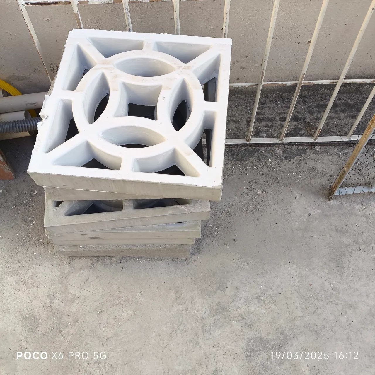 Blocos de concreto para alvenaria