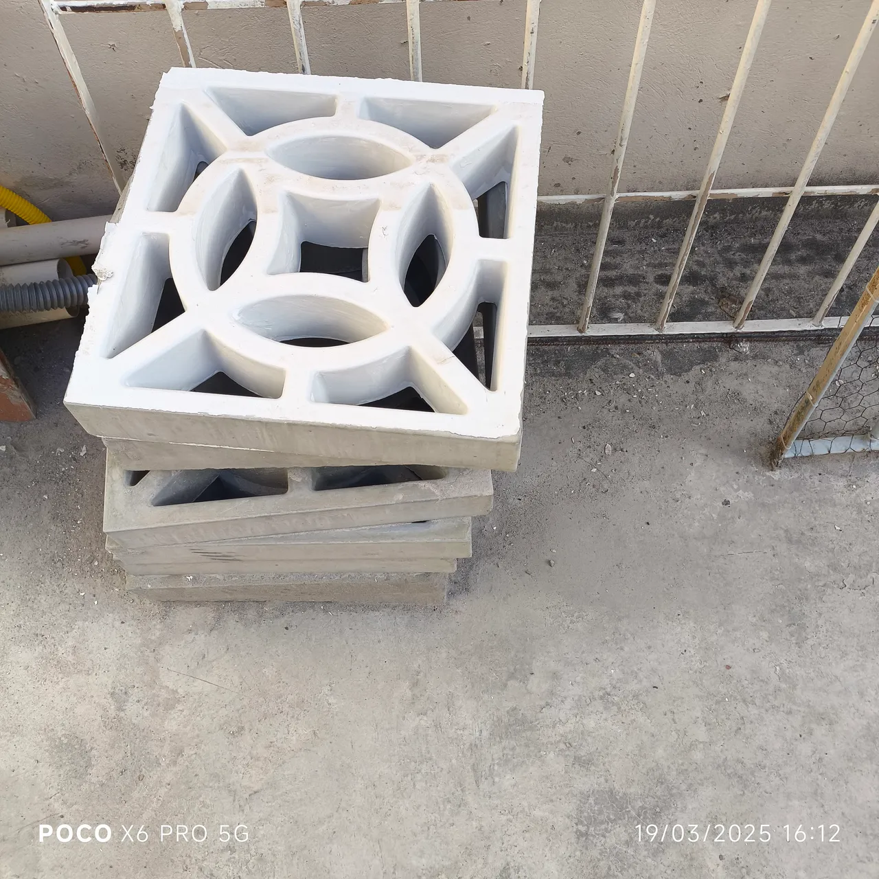 Blocos de concreto para alvenaria