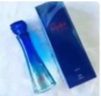 Perfume fem kriska flores