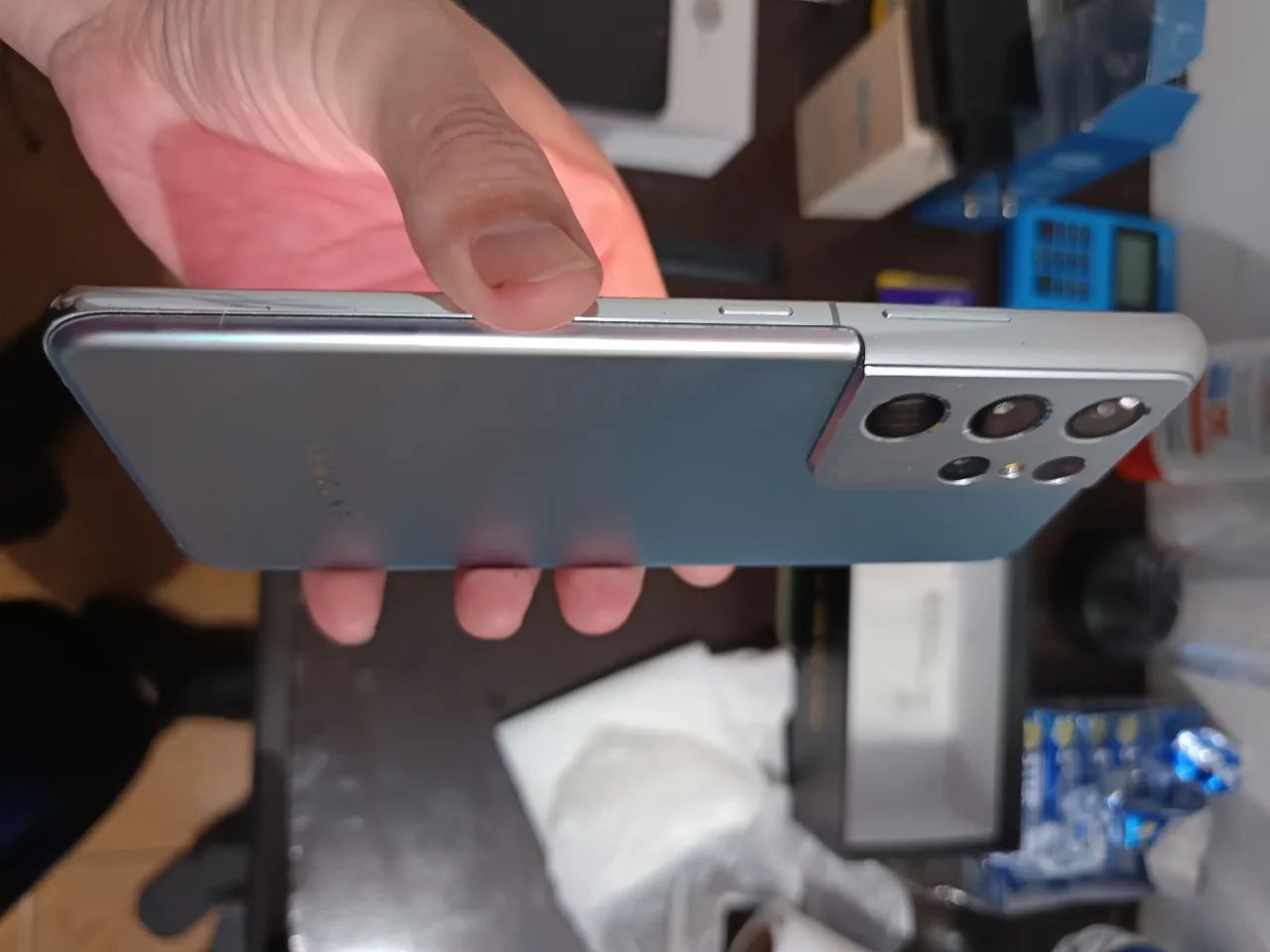 S21 Ultra 5g Gamer Tela Enorme  - Foto 2