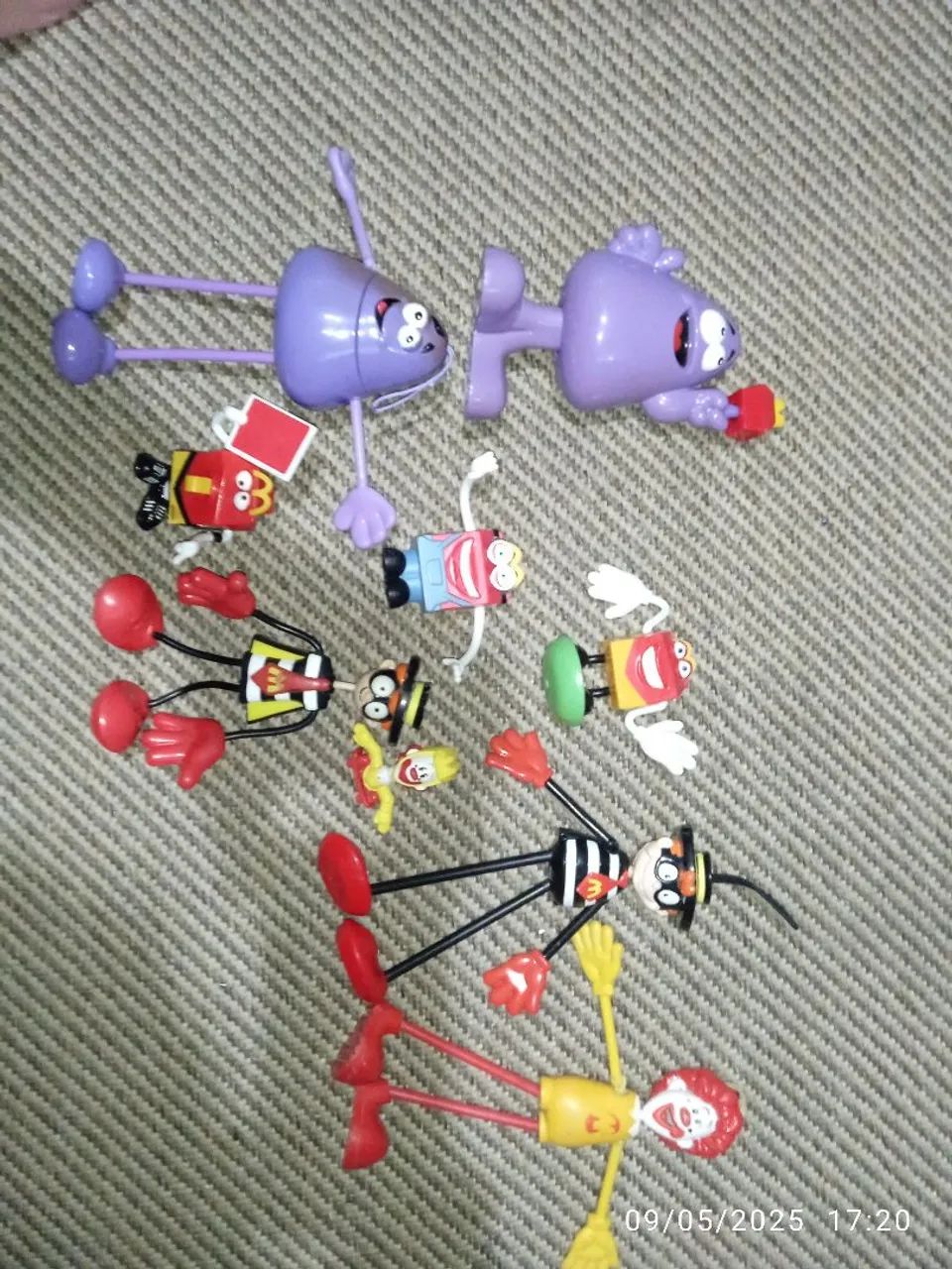 Bonecos Happy Meal  McDonald's - Foto 3