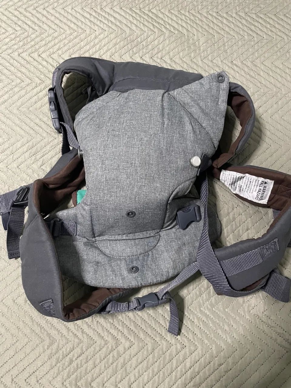 Canguru Ergonômico para Bebês - Conforto e Segurança - Foto 2