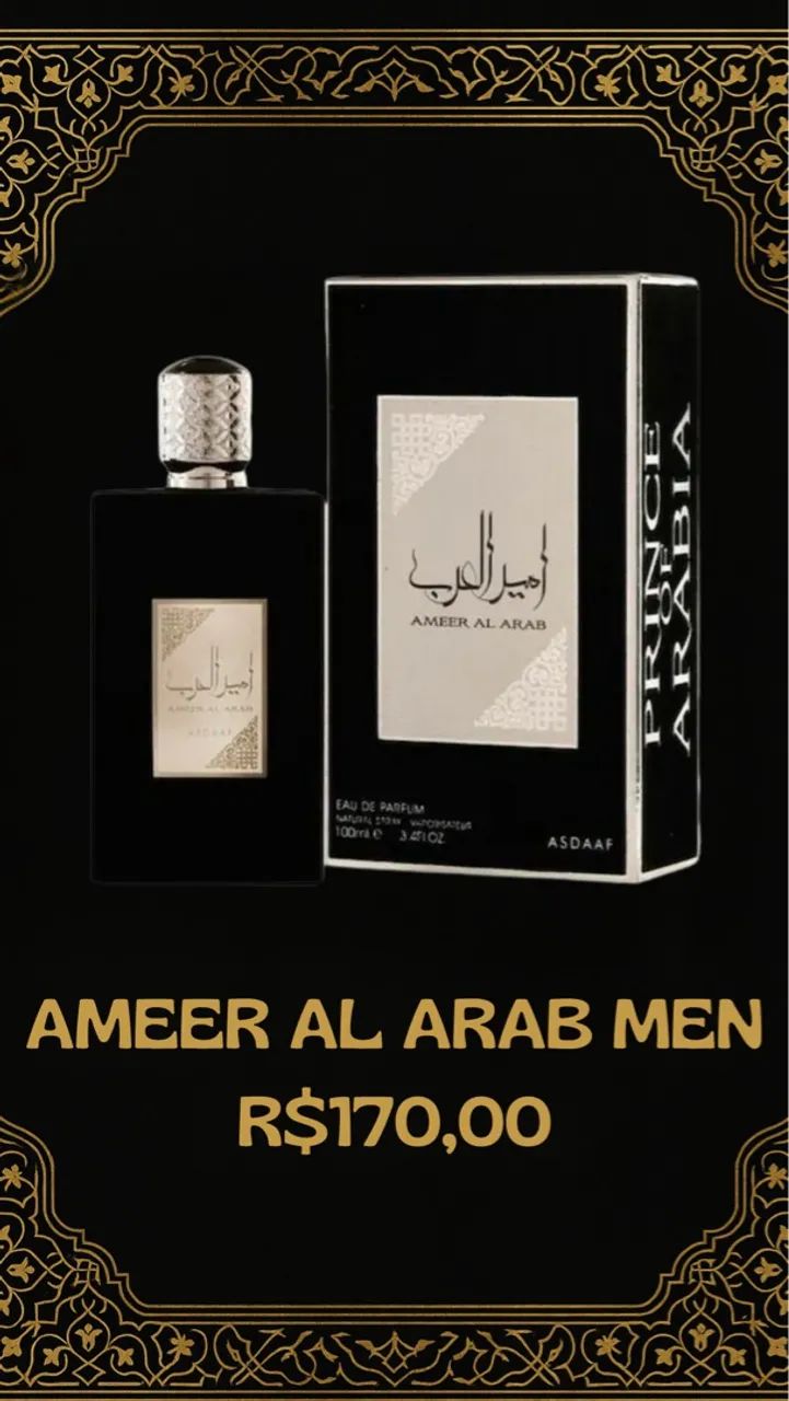 Ameer Al Arab Men 100ML