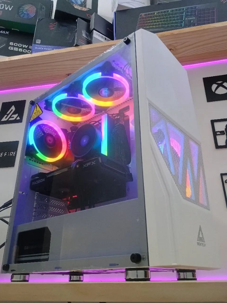 LOJA HARDBYTE Pc Gamer Ryzen 5 | Melhor que RTX 3060! - Foto 2