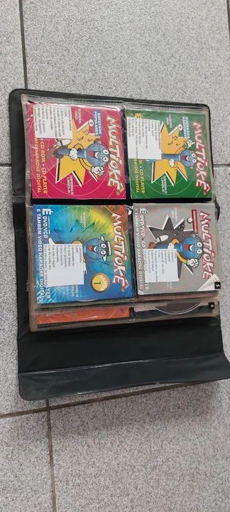 Pasta com 40 CDs ( Multioké ) - Foto 2