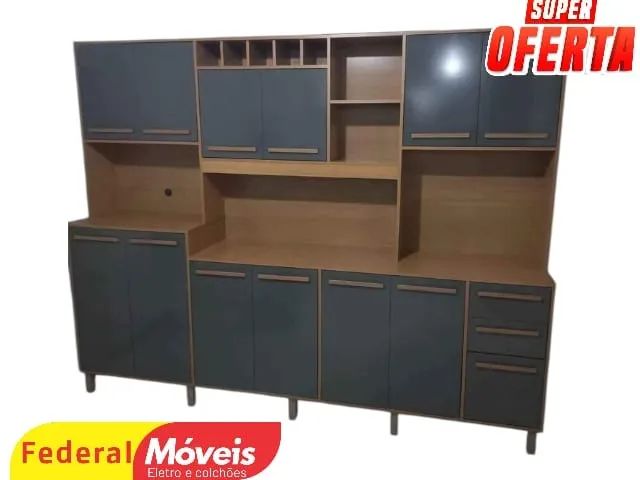 Armário de Cozinha BLACK MEGA OFERTA