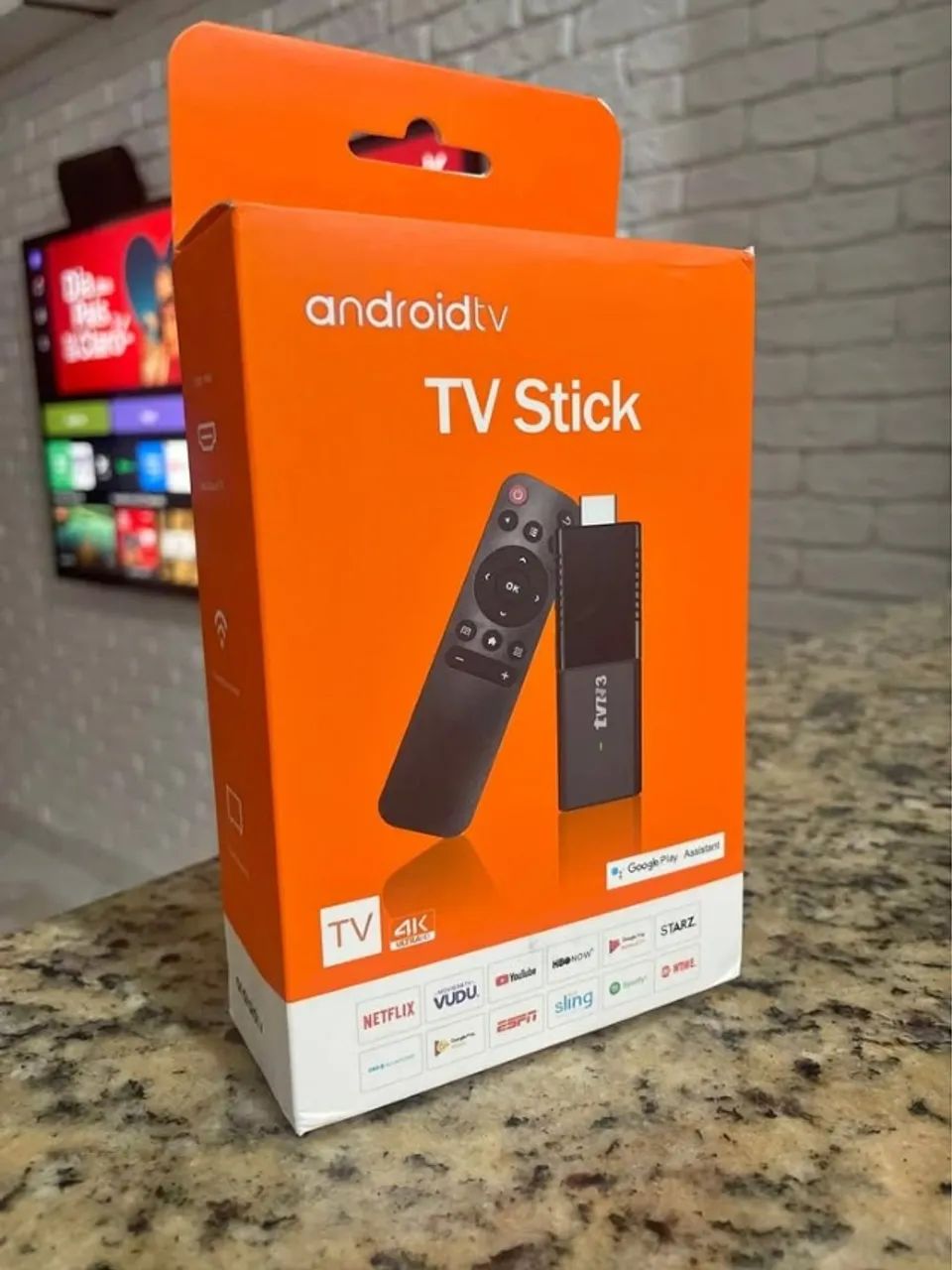 Fire TV Stick Android - Novo - Foto 2