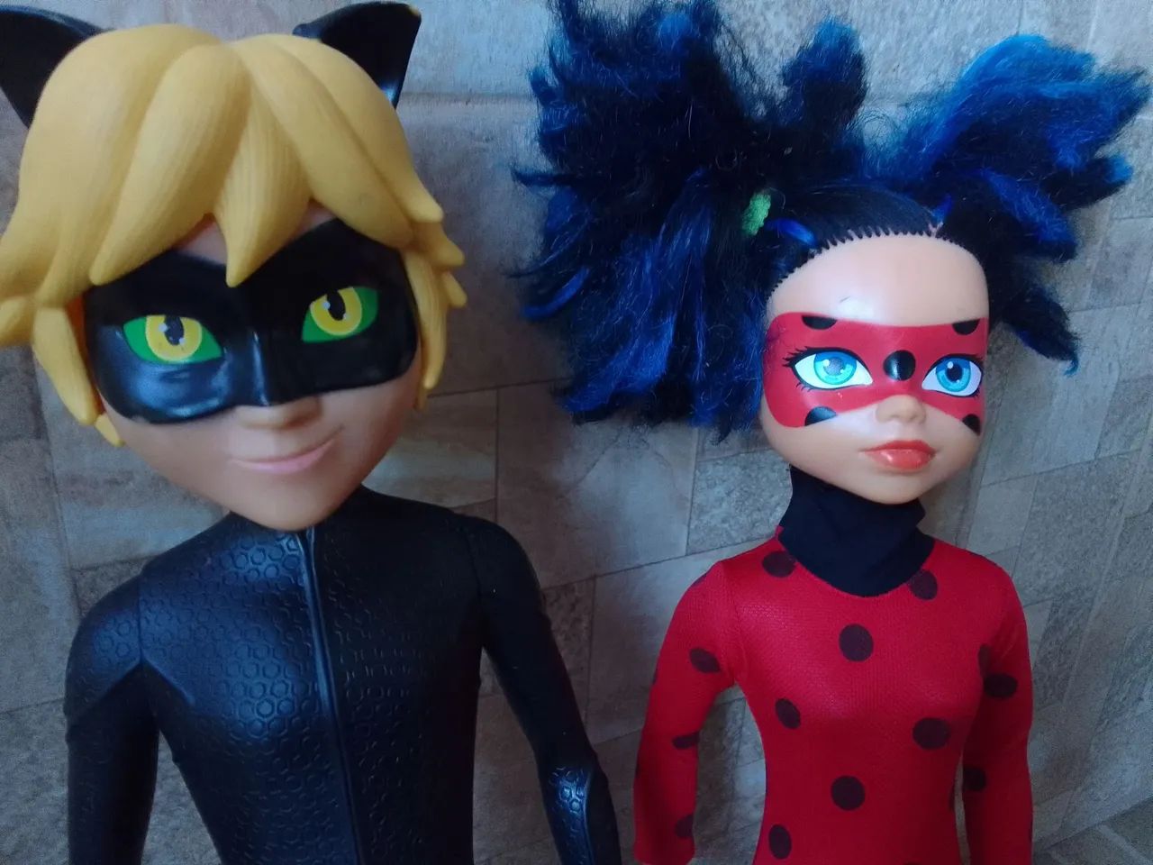 Ladybug e Cat Noir. - Foto 3