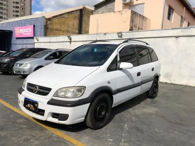 CHEVROLET ZAFIRA EXPRESSION 2.0 FLEX 2011