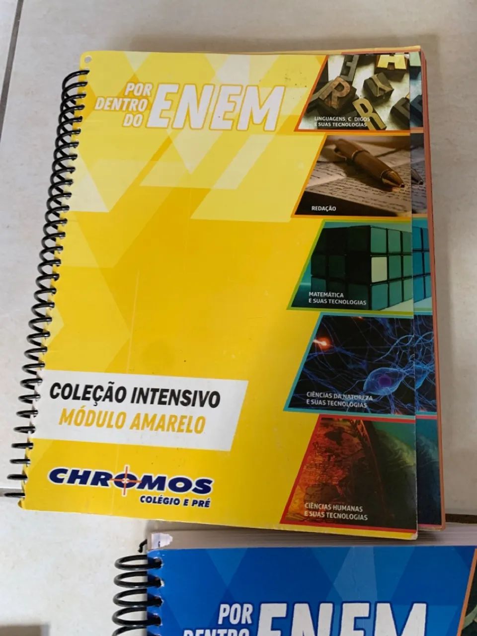 Livros de estudos ENEM e Inglês - Foto 3
