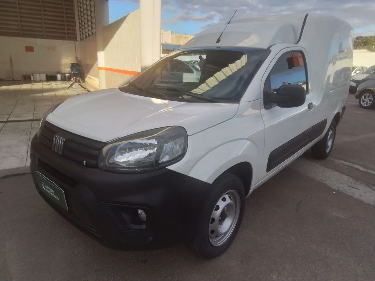 Fiat Fiorino 2024 1.4 mpi furgão endurance 8v flex 2p manual - Foto 2