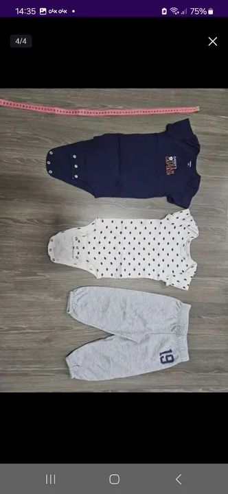 Kit Carters 18 meses menino - Foto 2