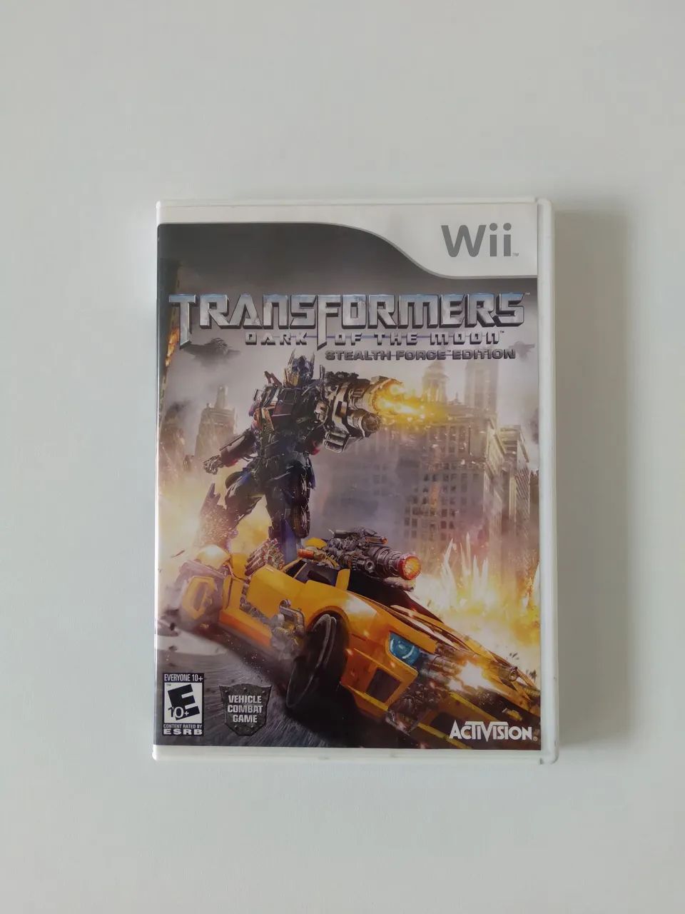 Transformers Original - Jogo Nintendo Wii