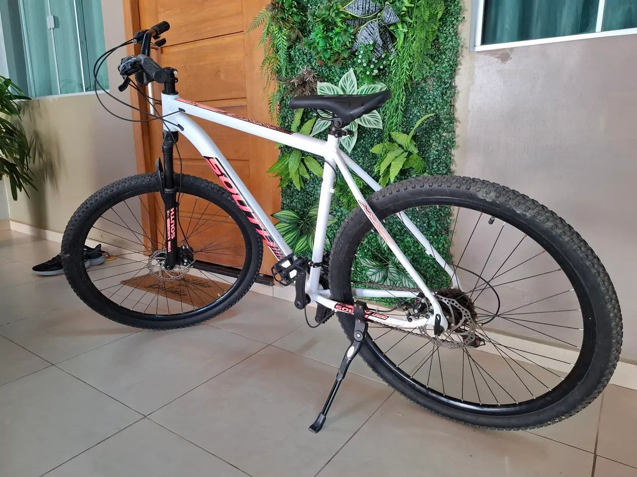 Bicicleta South Legend Branca Aro 29 - Foto 2