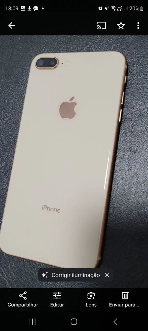 Iphone 8 Plus - Rose Gold - Foto 3